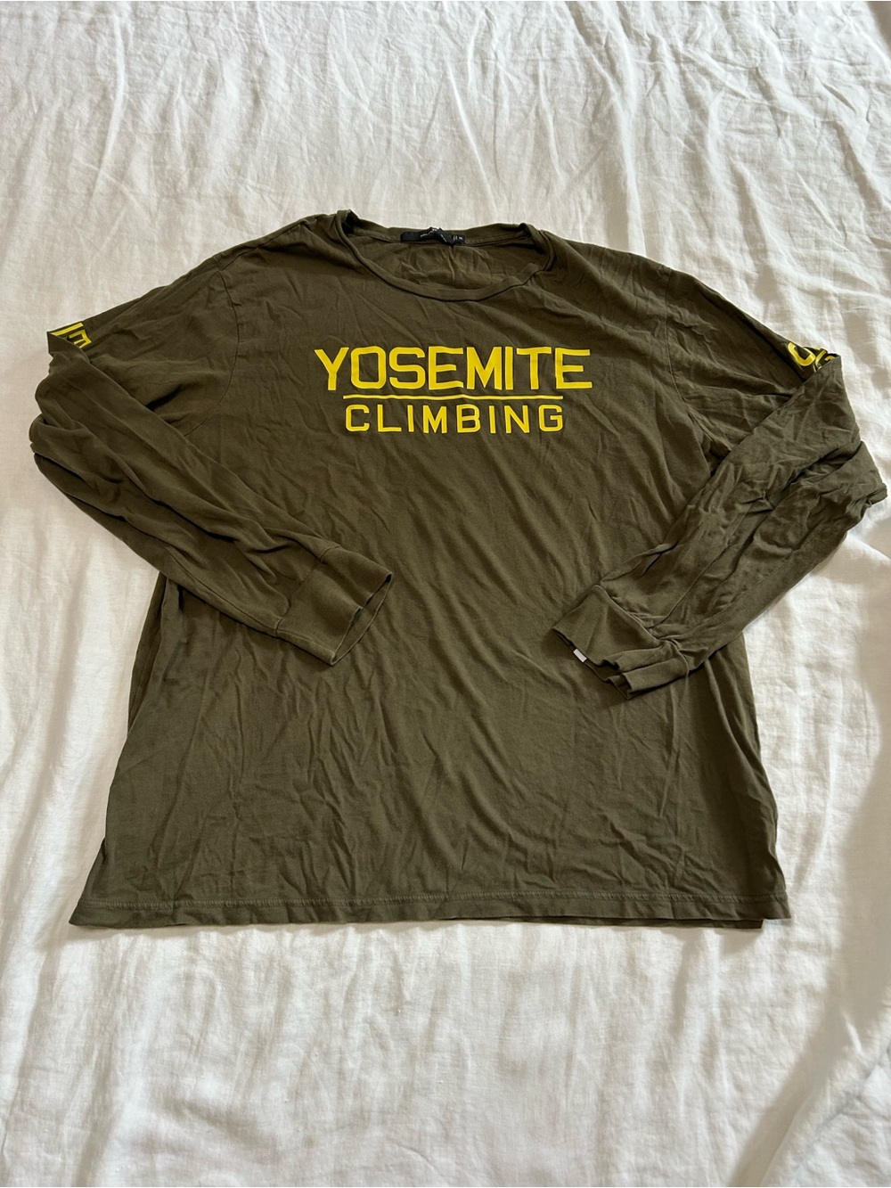RLX Ralph Lauren Yosemite Climbing Men's Long Sleeve Shirt XXL
